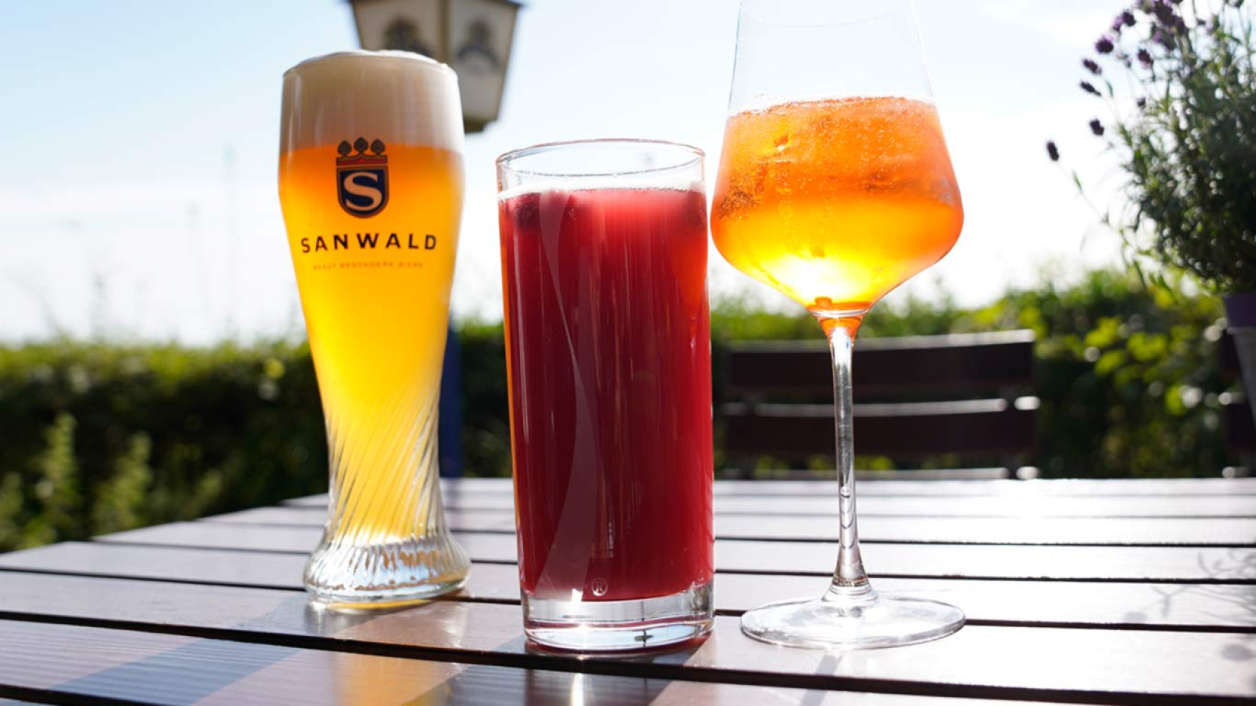 Gartenterrasse
